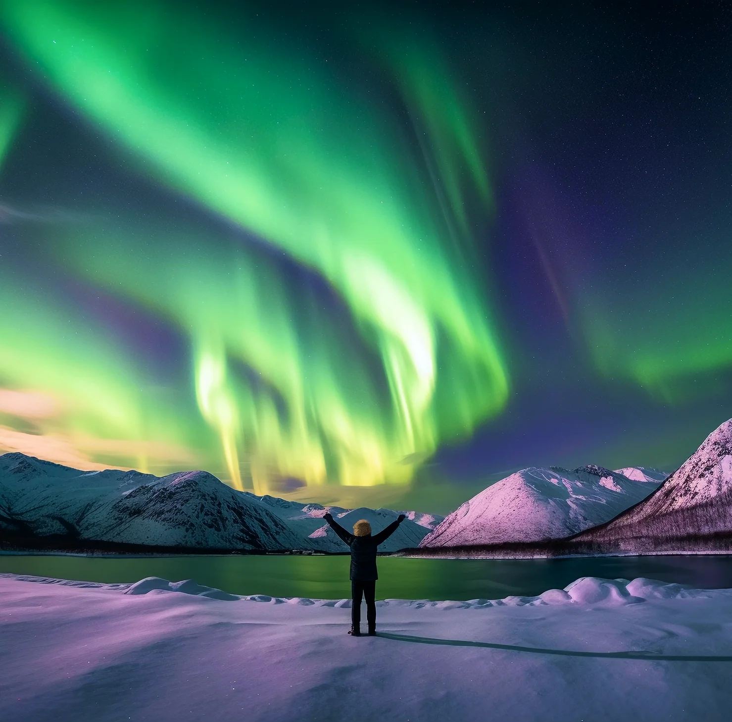 Northern Lights & Glass Igloo Escape