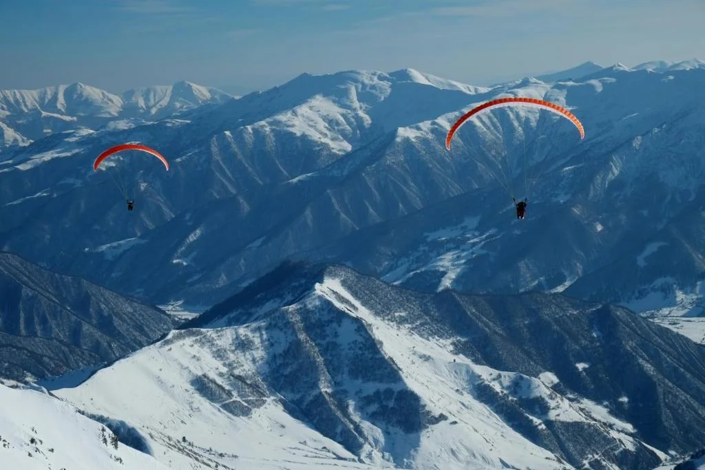 Georgia Snow Mountain Magic