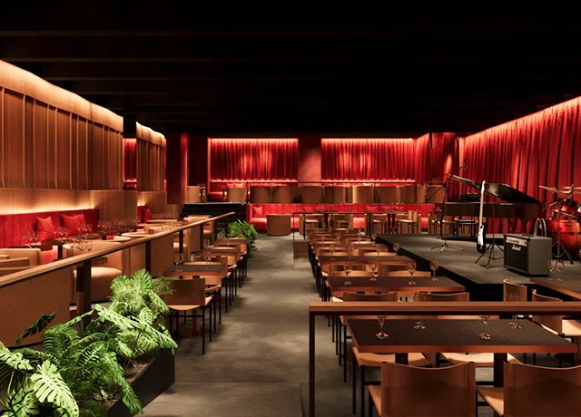 Featuring Tatuza Jazz Club – an elevated cultural experience at the heart of your stay