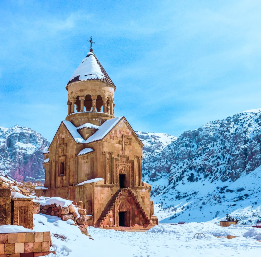 Armenia City & Mountain Escape
