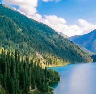 Kazakhstan City & Mountain Escape