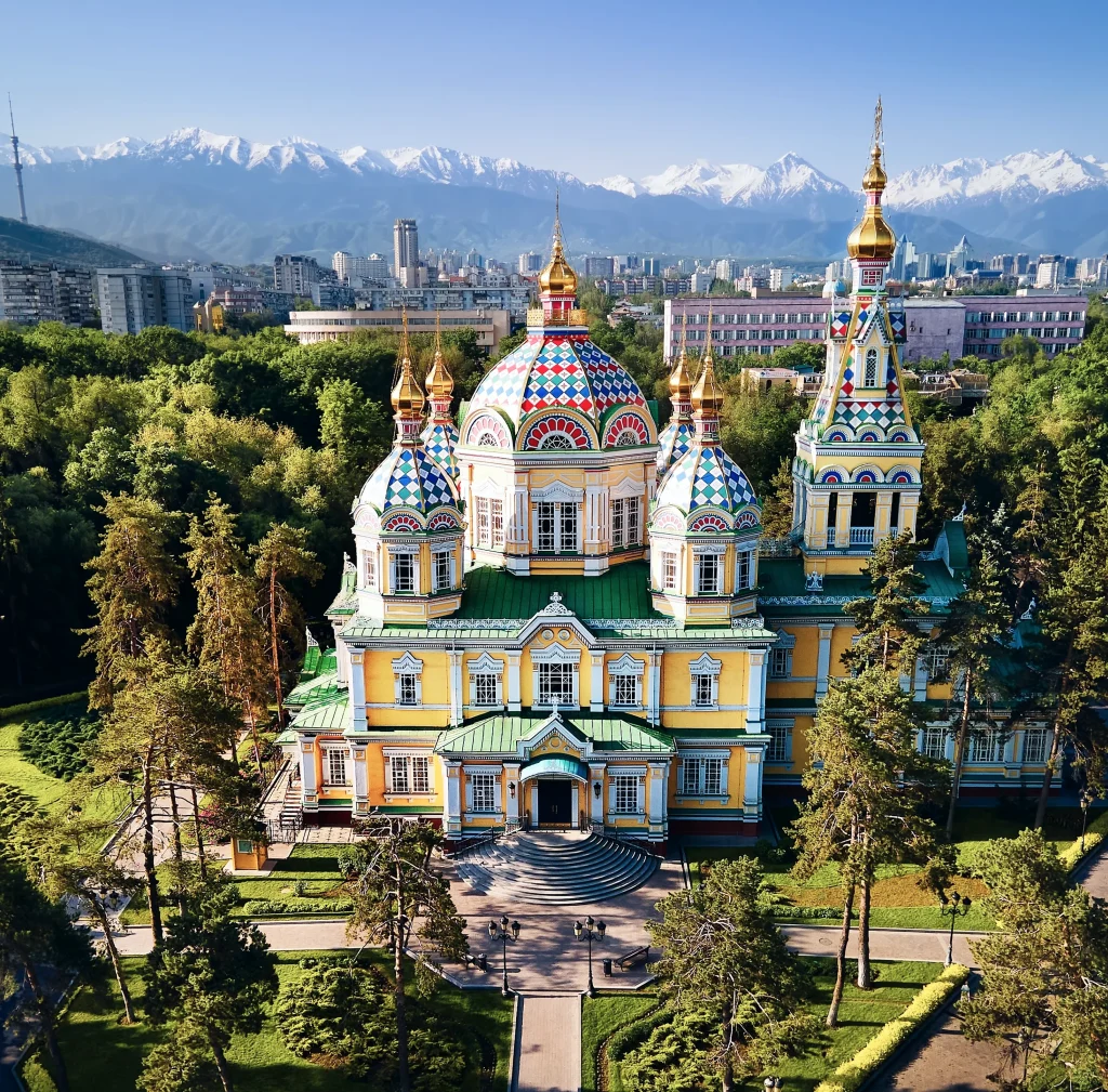 Eid Al Adha Kazakhstan City Escape