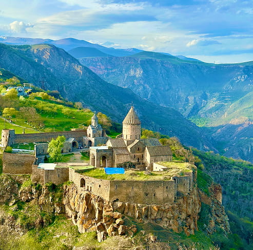 Armenia Eid Escape