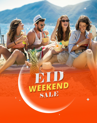 Holiday Factory Premium Eid Weekend Deals Mobile